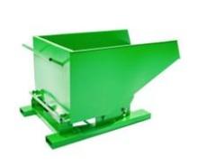 NEW SELF-DUMPING HOPPERS TG50 NEW SUPPORT EQUIPMENT 0.5 cubic yard volume Weight: 172 pounds