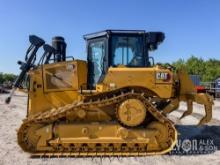 NEW UNUSED CAT D6 CRAWLER TRACTOR powered by Cat diesel engine, equipped with EROPS, air, heat, SU
