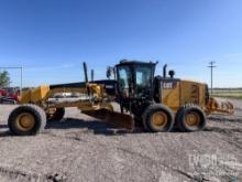 2019 CAT 140M3 MOTOR GRADER powered by Cat C9.3 ACERT diesel engine, 252hp, equipped with EROPS,