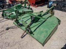JOHN DEERE MX5 5FT. ROTARY CUTTER TRACTOR ATTACHMENT SN:1POOMX5CTGP043570
