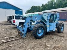 GRADALL 534C-6 TELESCOPIC FORKLIFT SN:288888 4x4, powered by Cummins 4B3.9 diesel engine, equipped
