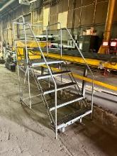 COTTERMAN ROLLING STAIRS SUPPORT EQUIPMENT