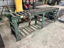 ROLLER FEED TABLES FABRICATING EQUIPMENT