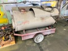 FROST FIGHTER INDIRECT FIRED HEATER SUPPORT EQUIPMENT