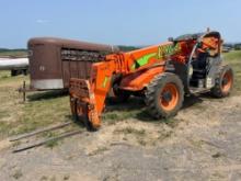 EXTREME 842 TELESCOPIC FORKLIFT 4x4, powered by diesel engine, equipped with OROPS, 8,000lb lift