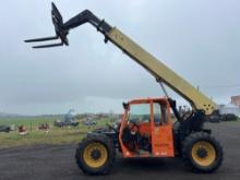 JLG G6-42A TELESCOPIC FORKLIFT SN:0160057448 4x4, powered by diesel engine, equipped with OROPS,