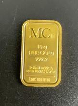 MC 10 Gram Gold Bar