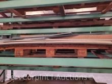 Lot on Pallet of Various Poly Board