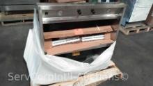 Lot on Pallet of Blaze BLZ-36-VHOOD Stainless Outdoor 36" Hood