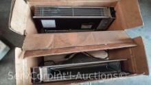 Lot on Pallet of Franke FKU368TCWXS 36" Range Hood, 2 Gaggenau VL041707 Ventilator, Viking VIDV500