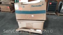 Lot on Pallet of Falmec Cooker Hood, Thermador HDDB36WS 36" Vent Hood