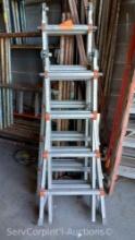 Lot of 2 Various Size Little Giant Ladders