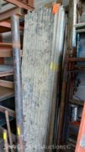 Lot of Approximately 10 Various Scaffolding Walk Boards
