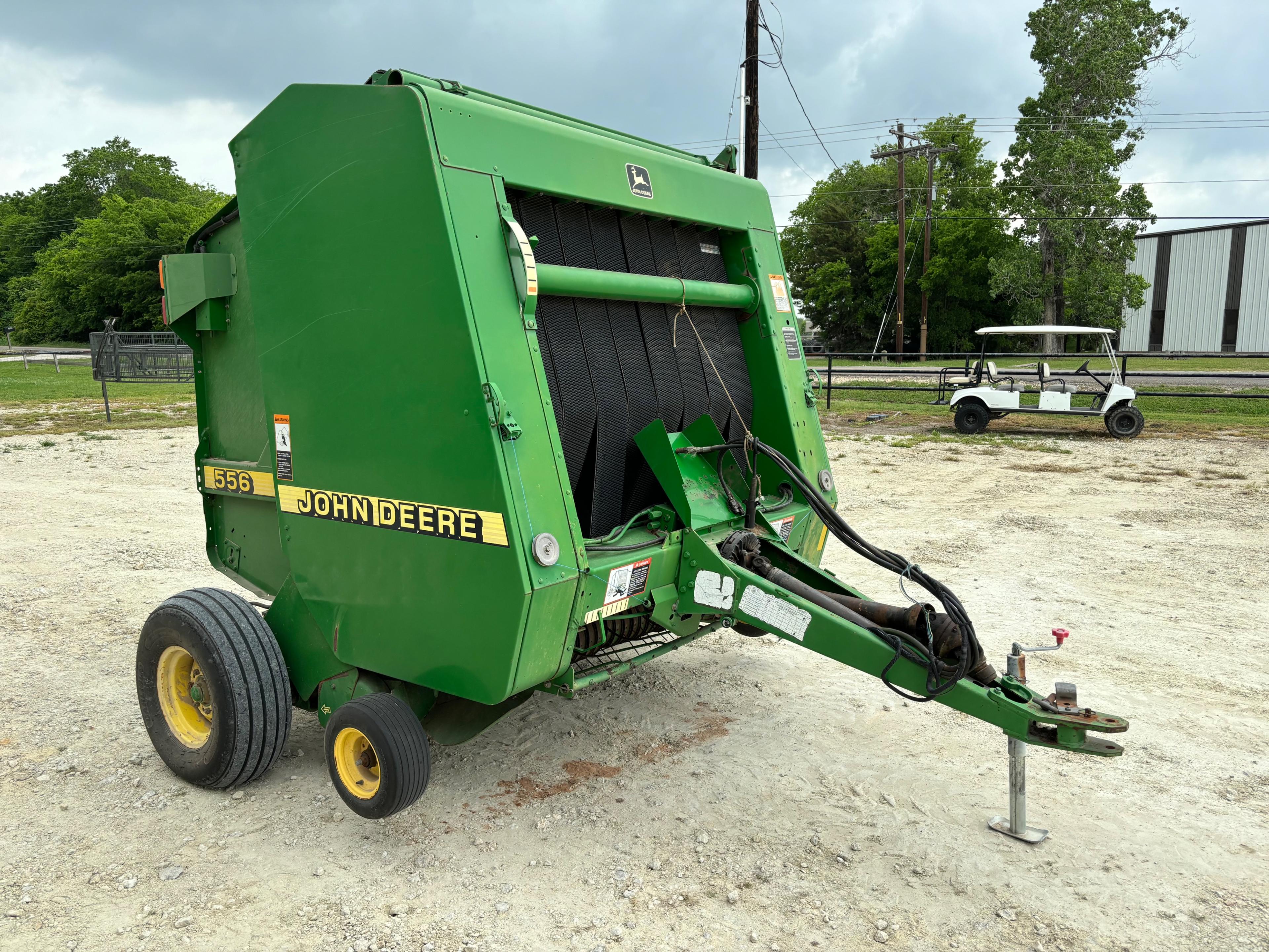 John Deere 556 Hay Baler