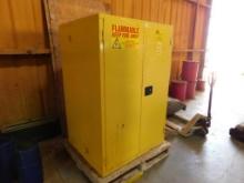 LOT: (2) Jamco 45-Gallon Flammable Liquid Storage Cabinets