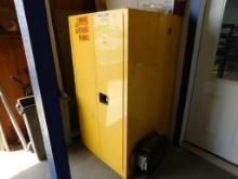 Uline 60-Gallon Flammable Liquid Storage Cabinet
