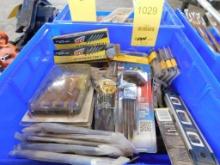 LOT: Assorted Allen Wrenches, Extractors, Picks & NEW Misc. Tools