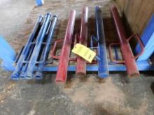 LOT: (7) Fence Post Hammers
