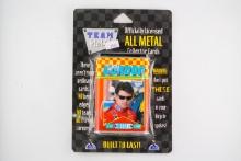 Jeff Gordon All Metal Collector Cards NIB