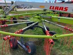 241 Claas 800 Double Rotary Rake