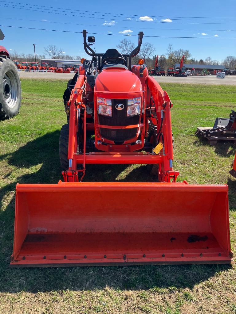 256 Kubota L4060 Tractor