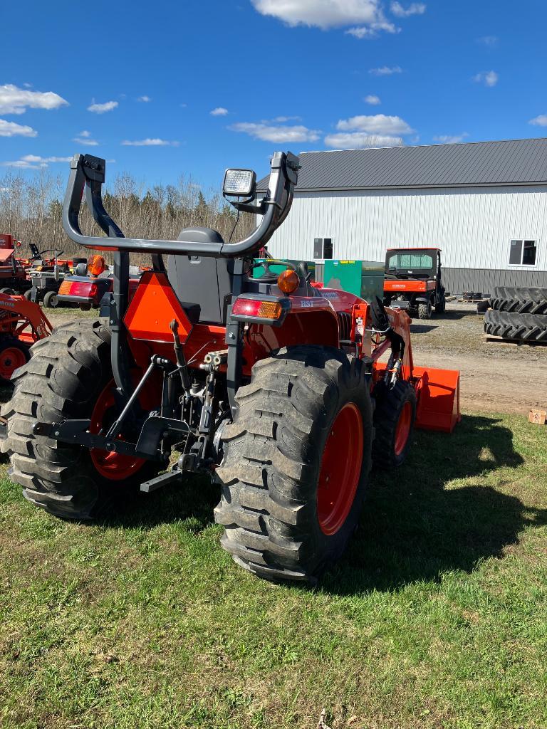 256 Kubota L4060 Tractor