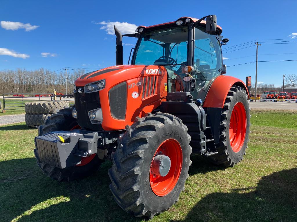 259 Kubota M7-151 Tractor