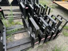 355 New 48in Kivel 4200lb Pallet Forks