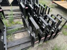 358 New 48in Kivel 4200lb Pallet Forks