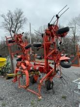 9789 Kuhn GF7601 MH Tedder