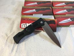 Lot of 6 Pcs Collector New Frost Cutlery Tac Xtreme Folded Pocket Knives 3.75" Closed Folded Knifes