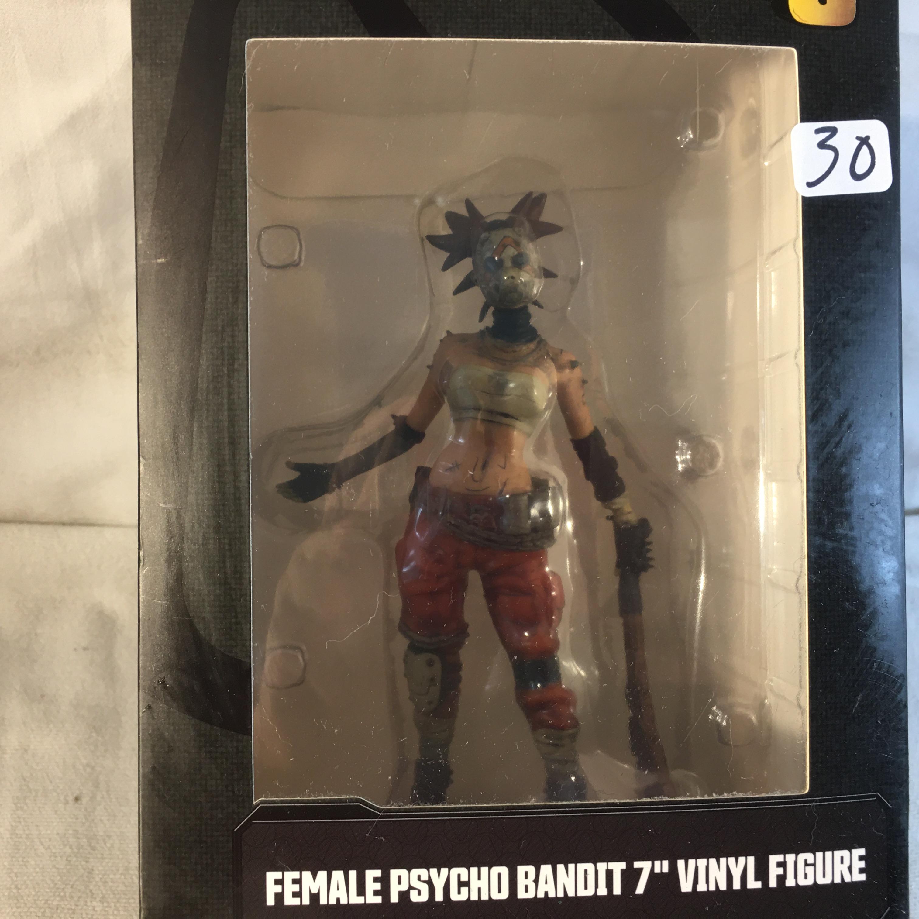 NIB Collector McFarlane Toys Fenake Osycho Bandit " Vinyl Figure - See Photos