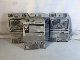 Lot of 4 Pcs Collector New in Package Hot wheels Mattel 1/64 DieCast Meta Cars - See Pictures