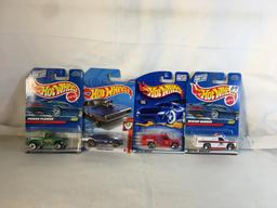 Lot of 4 Pcs Collector New in Package Hot wheels Mattel 1/64 DieCast Meta Cars - See Pictures