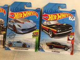 Lot of 4 Pcs Collector New in Package Hot wheels Mattel 1/64 DieCast Meta Cars - See Pictures