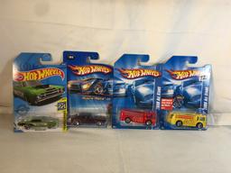 Lot of 4 Pcs Collector New in Package Hot wheels Mattel 1/64 DieCast Meta Cars - See Pictures