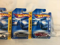 Lot of 4 Pcs Collector New in Package Hot wheels Mattel 1/64 DieCast Meta Cars - See Pictures