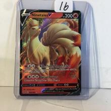 Collector Modern 2020 Pokemon TCG Basic Ninetales HP200 Trading Game Card 026/192