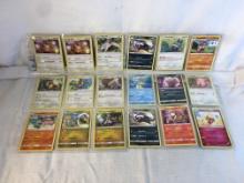 Lot of 18 Pcs Collector Modern Pokemon TCG Assorted Pokemon Trading Game Cards - See Photos