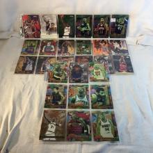 Lot of 27 Pcs Collector Modern NBA Basketball Sport Trading Assorted Cards & Players -See Pictures