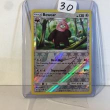 Collector Modern 2017 Pokemon TCG Stage1 Bewear HP130 Pokemon Trading Game Card 112/149