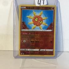 Collector Modern 2020 Pokemon TCG Basic Solrock HP90 Pokemon Trading Game Card 092/189