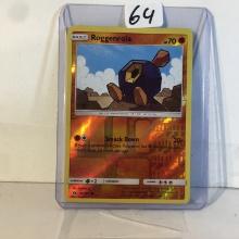 Collector Modern 2017 Pokemon TCG Basic Roggenrola HP70 Pokemon Trading Game Card 69/149