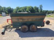 GRAINOVATER 10' SELF UNLOADING WAGON