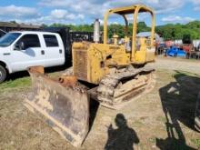 DRESSER TD-7E DOZER HOURS SHOWING:5559 RUNS/DRIVES, SWIVEL BLADE S:44100200