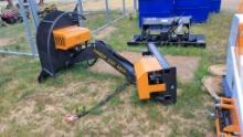LAND HONOR ABC-13-125A UNUSED 2024 SKID STEER ARTICULATING BRUSH CUTTING AT