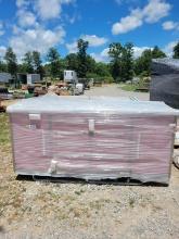 UNUSED 2024 RED 7FT WORK BENCH WITH 10 DRAWER AND 2 CABINETS 87,23,39 IN PA