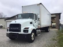 2022 MACK BOX TRUCK Serial Number: 1M2MDBAA7NS002621