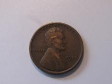 US Coins: 1x1928-D Wheat pennies