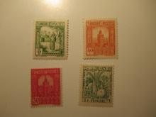 4 Tunises Unused  Stamp(s)
